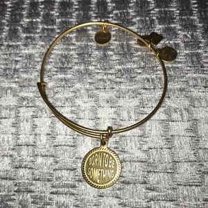 Born To Be Something Alex and Ani Bracelet